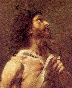 PIAZZETTA, Giovanni Battista St. John the Baptist oil painting artist